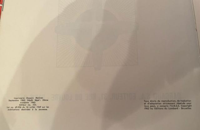 LE PIÉGE DIABOLIQUE 1962 . EN FRANCES
