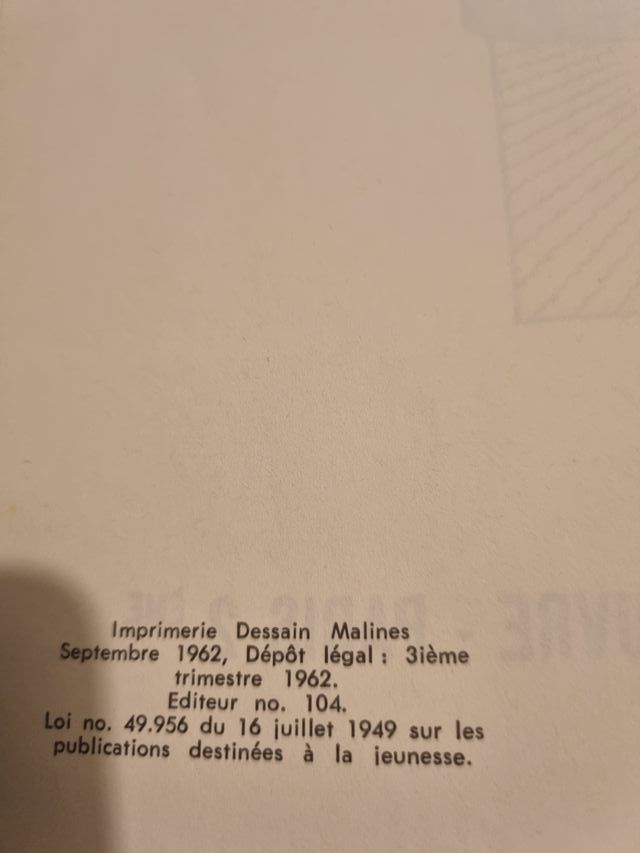 LE PIÉGE DIABOLIQUE 1962 . EN FRANCES