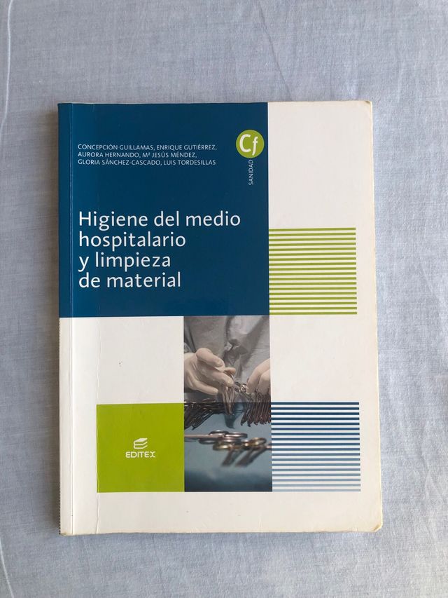Higiene del medio hospitalario