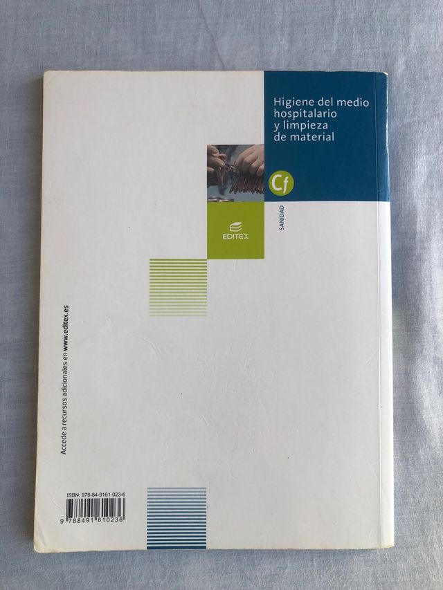 Higiene del medio hospitalario