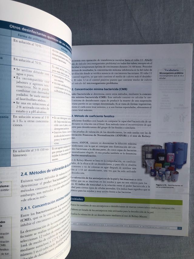 Higiene del medio hospitalario