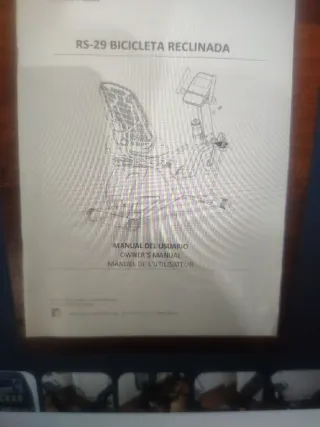 Bicicleta estática Salter RS-29