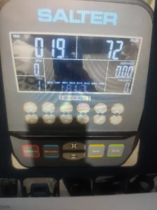 Bicicleta estática Salter RS-29