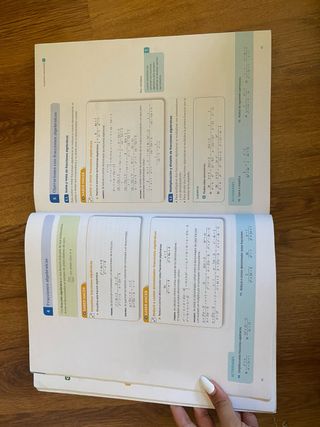 Libro matemáticas 1 bachillerato Santillana
