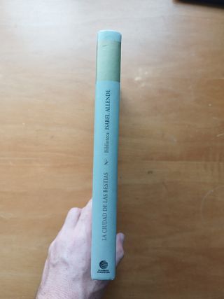 La Ciudad de las Bestias  Isabel Allende