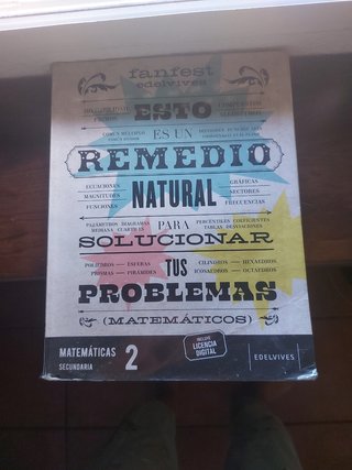 Libro de mates 2 eso
