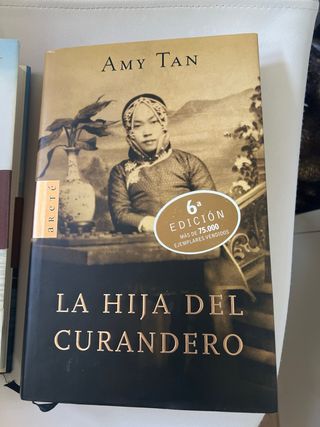 Lote: Un lugar llamado nada La hija del curandero