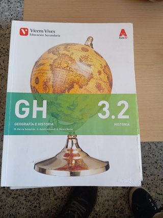 Libro de Geografia E Historia  3.2 Eso