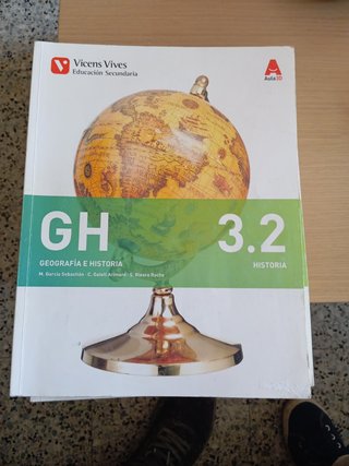 Libro de Geografia E Historia  3.2 Eso