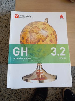 Libro de Geografia E Historia  3.2 Eso
