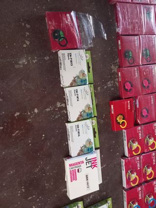 Cartuchos de tinta 66