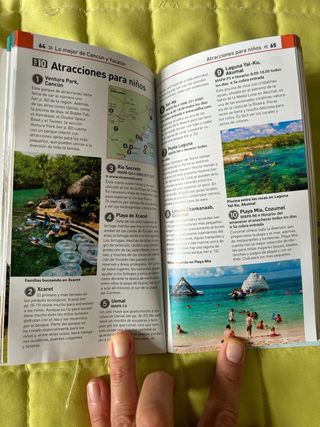 Guia Top 10 Cancun y Yucatan