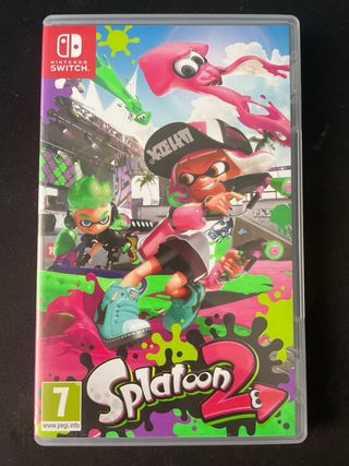 Splatoon 2 Nintendo Switch