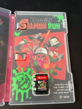 Splatoon 2 Nintendo Switch