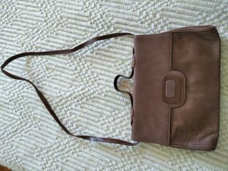 Bolsos de piel auténtica 