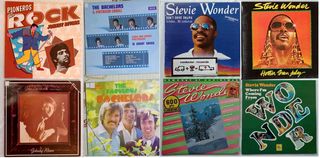 ROCK POP - discos LPs de los años 50 hasta los 90