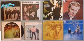 ROCK POP - discos LPs de los años 50 hasta los 90