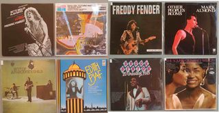 ROCK POP - discos LPs de los años 50 hasta los 90