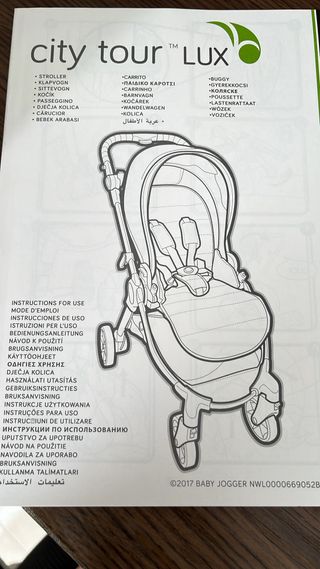 Baby jogger city lux