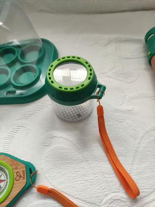 Juguete juego de  campamentos