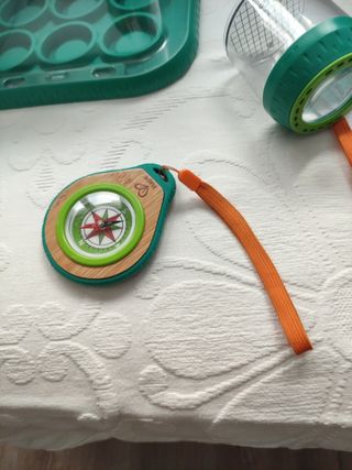 Juguete juego de  campamentos