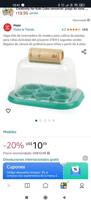 Juguete juego de  campamentos