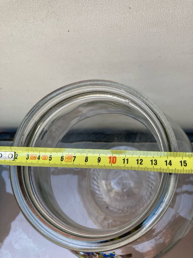 Jarron grande pintado