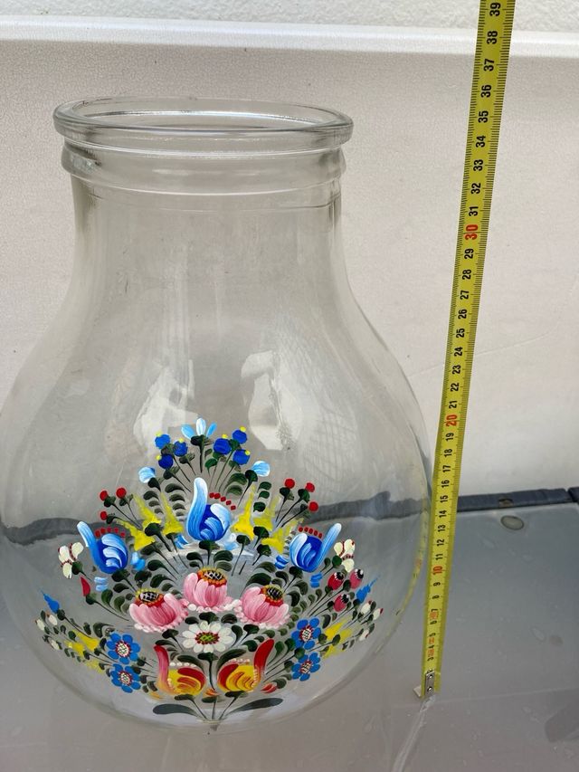 Jarron grande pintado