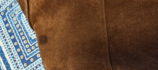 Chaqueta de ante talla L