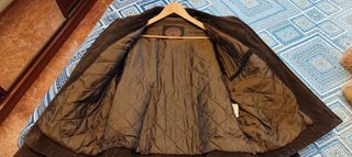 Chaqueta de ante talla L