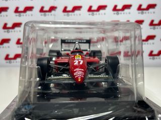 1:24 Ferrari 156-85 M. Alboreto 1985 - Edicola