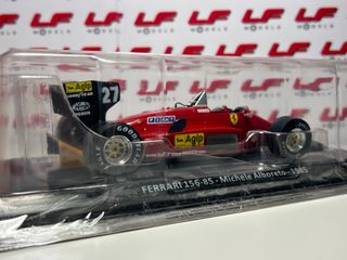 1:24 Ferrari 156-85 M. Alboreto 1985 - Edicola