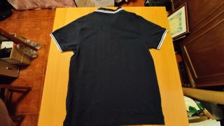 Polo Clique manga corta azul, talla M
