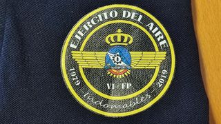 Polo Clique manga corta azul, talla M