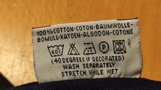 Polo Clique manga corta azul, talla M