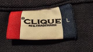 Polo Clique manga corta azul, talla M