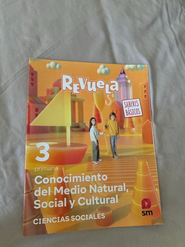 Libros revuela primaria