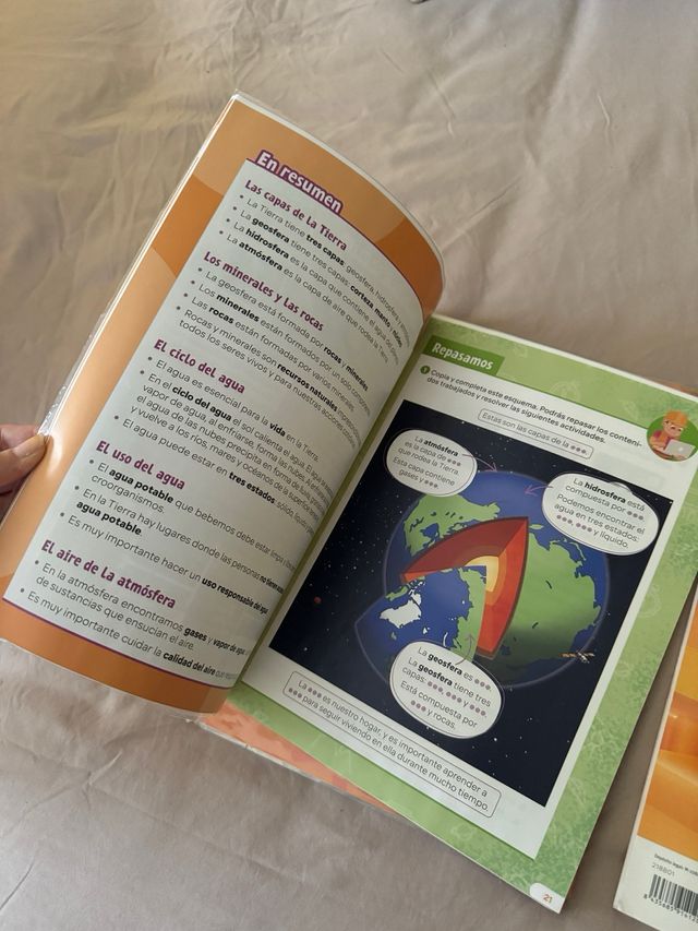 Libros revuela primaria