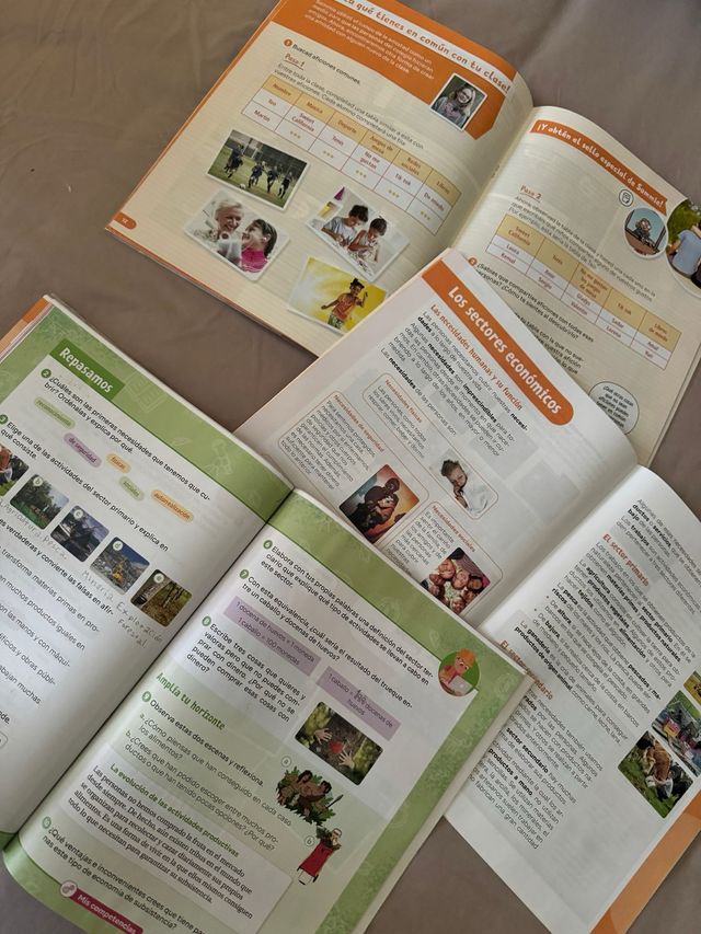 Libros revuela primaria