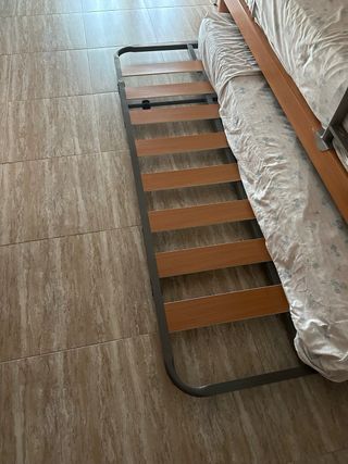 Somier cama nido