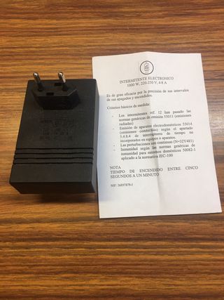 Intremitente para 4 guirnaldas