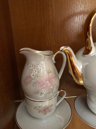 Juego de cafe SIN ESTRENAR