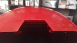 Tapa rojo carmin Aspirador MIELE serie 700 500