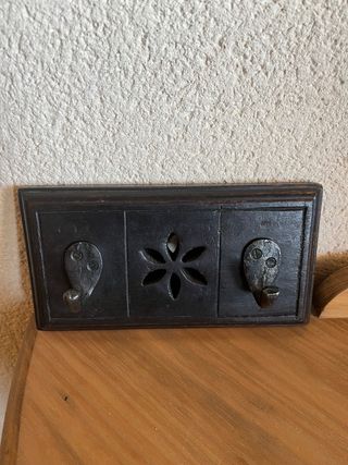 PERCHAS DE MADERA VINTAGE