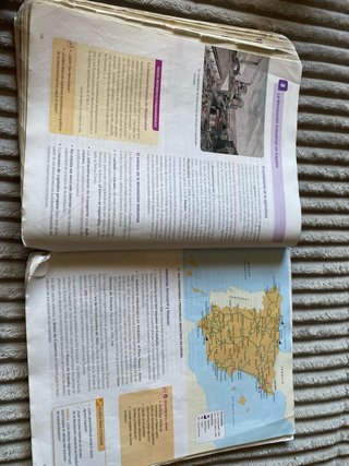 Libro de texto Historia 4 ESO SANTILLANA