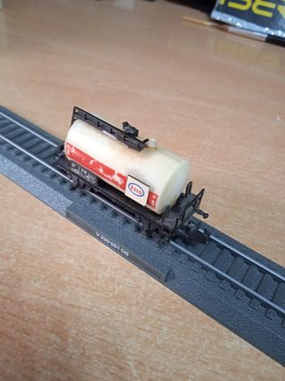 Vagones gasolina escala N