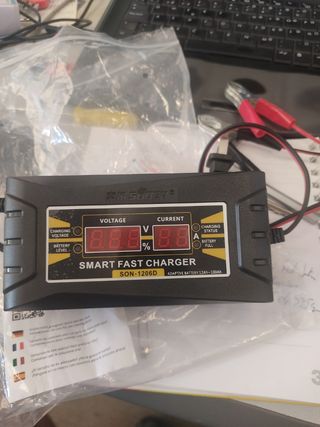 Cargador de baterías smart
