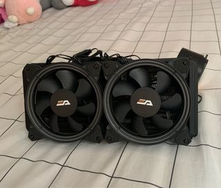 Refrigerador fuente líquida