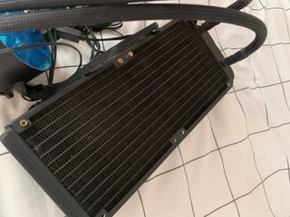 Refrigerador fuente líquida