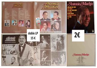 ROCK Y POP EN ESPAÑOL - 13 LPs y 2 dobles LPs